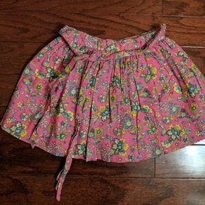 Ralph lauren floral pattern Girls skirt size 5